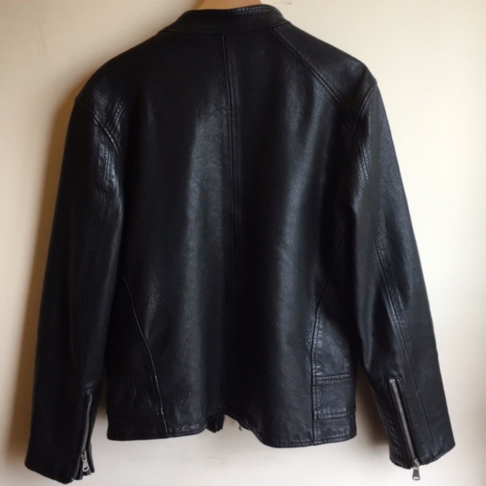 Men's leather jacket - Picture 6 of 6